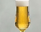 כוס בירה על רגל זכוכית ממוחזרת