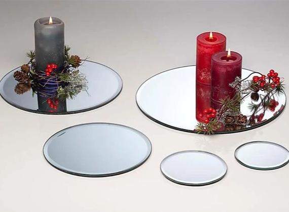 מראה עגולה 30 25 20 סמ לעיצוב שולחן - Decor 2 Home
