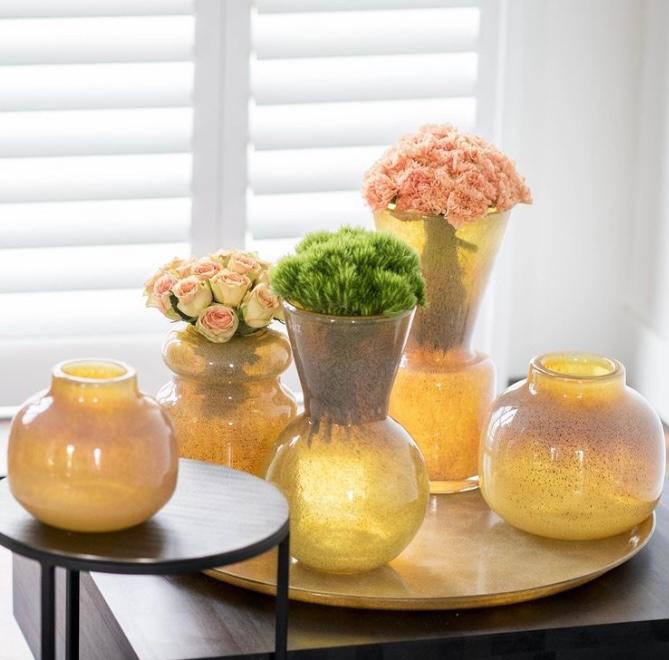 אגרטל חבית דוץ צהוב