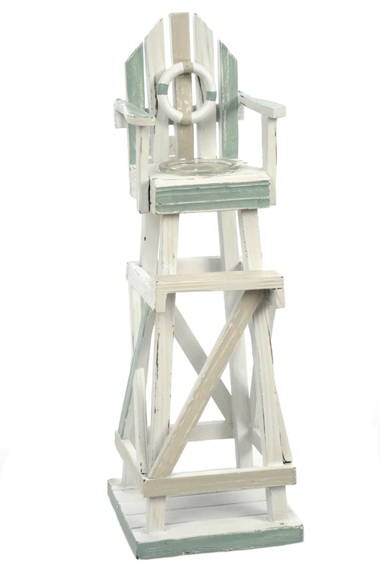 כיסא מציל מעץ גובה 30 ס"מ  12084 - Decor 2 Home