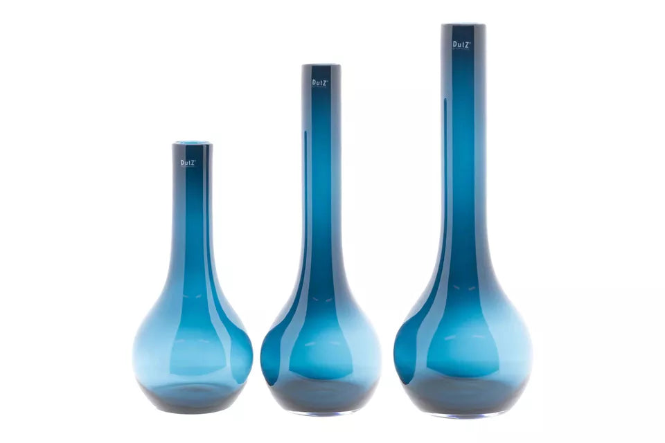 אגרטל "ריימונד" בצבע כחול אוקיינוס