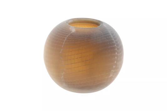 אגרטל כדור דוץ בצבעי מט