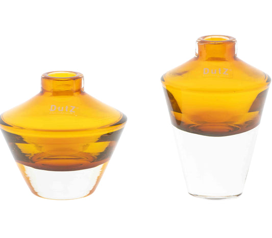 אגרטל טרפז עבה לפרח צבע דבש