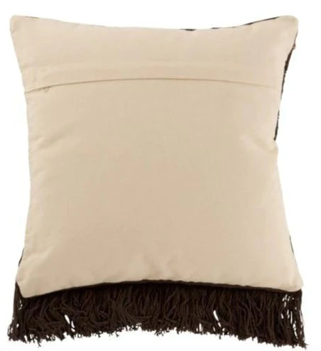 Cushion Etnic Cotton Brown/Black/Beige 