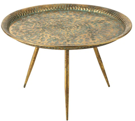 Round Metal side table 42/67