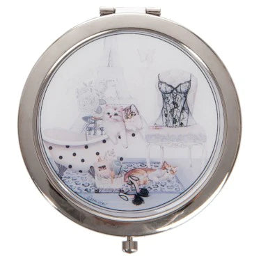 אריזת מתנה, מראת איפור עגולה - Decor 2 Home