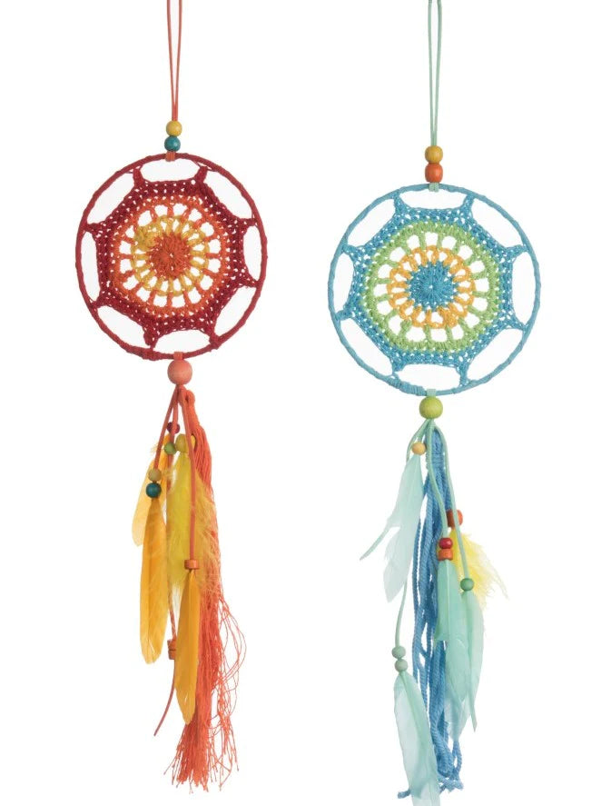 Dreamcatcher Boho Cotton Azure Yellow Small Assortment 