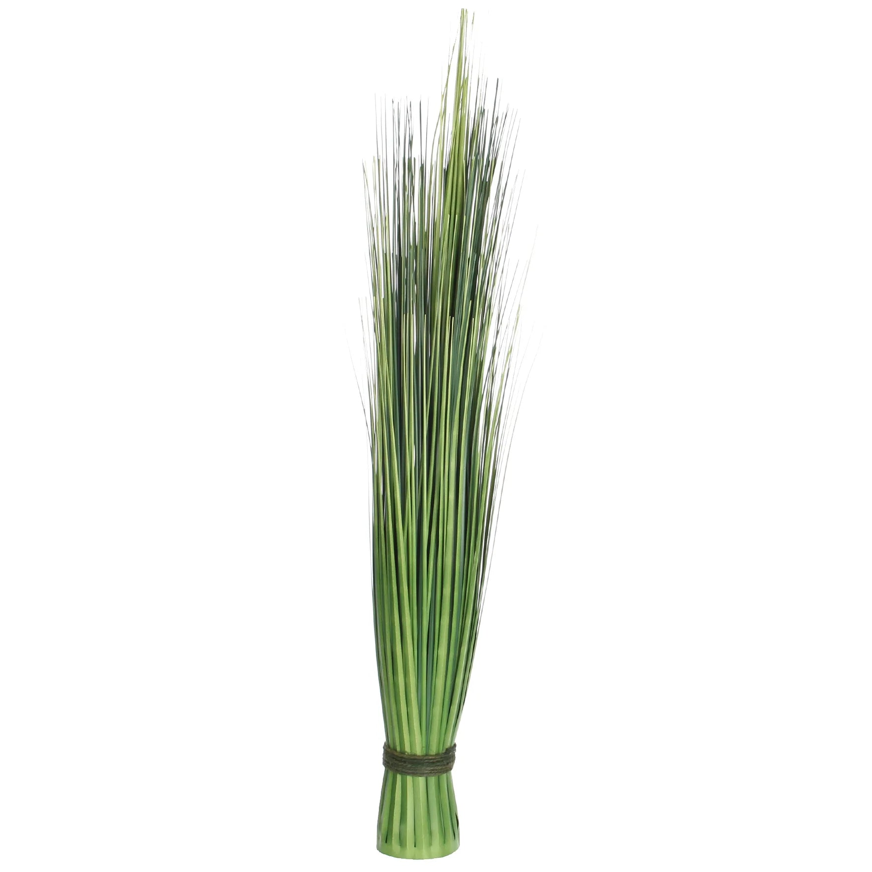 גראס ירוק מאגדת של עלי גראס ירוק בגובה 35 ו 50 סמ - Decor 2 Home