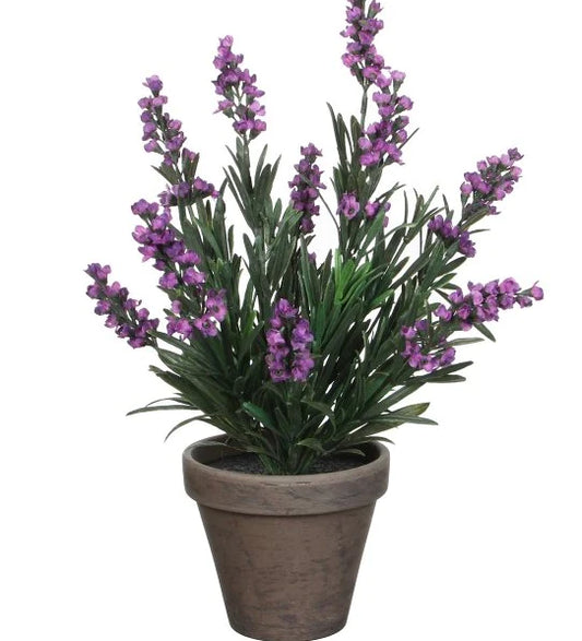 צמח לבנדר מלאכותי