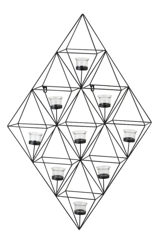 מעוין מתכת לנרות 91/62