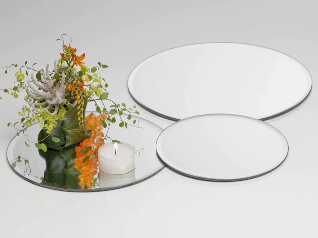 מראה עגולה 30 25 20 סמ לעיצוב שולחן - Decor 2 Home