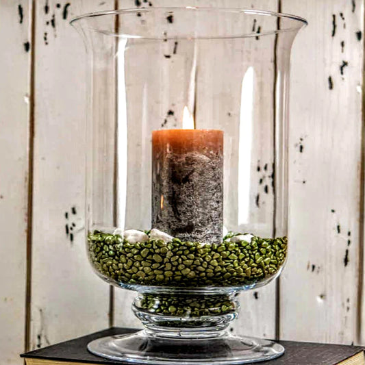 אגרטל הוריקן על רגל