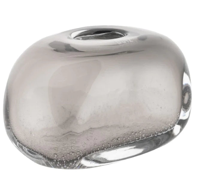 אגרטל "מתיאוס" מרובע דוץ אפור