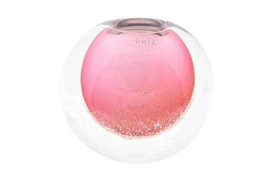 אגרטל זכוכית "סיזקי" דוץ ורוד