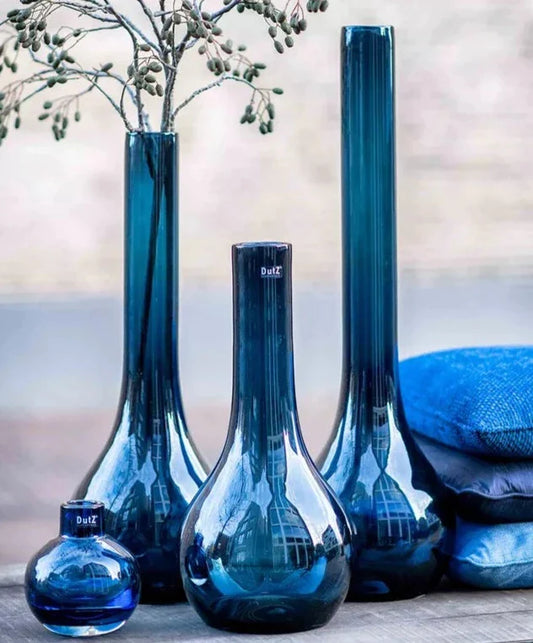 אגרטל "ריימונד" בצבע כחול אוקיינוס