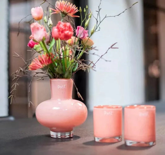 אגרטל "מודסט" בצבע אפרסק