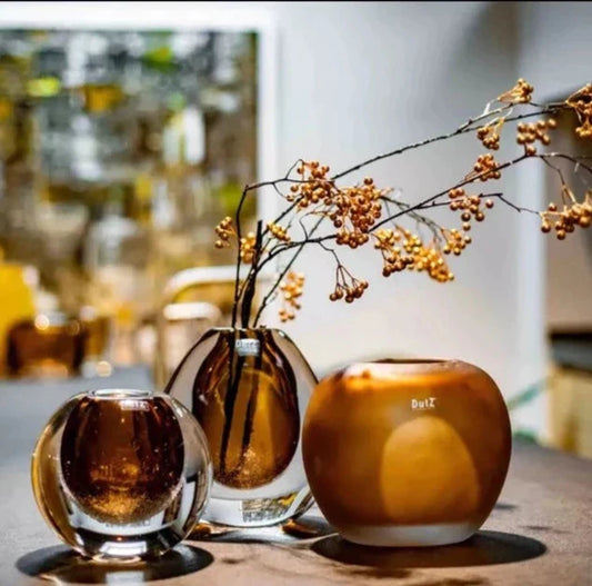 אגרטל דוץ "סבינה" אמבר