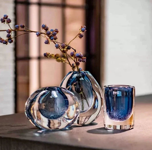 אגרטל דוץ "סבינה" כחול אוקיינוס