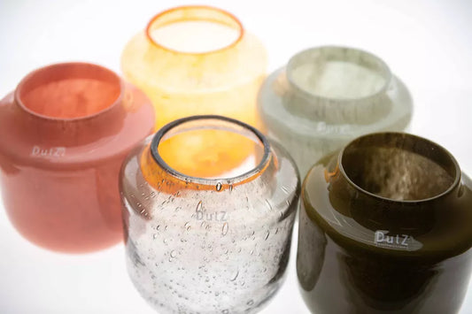 אגרטל חבית "גליטה" דוץ בצבעים שונים