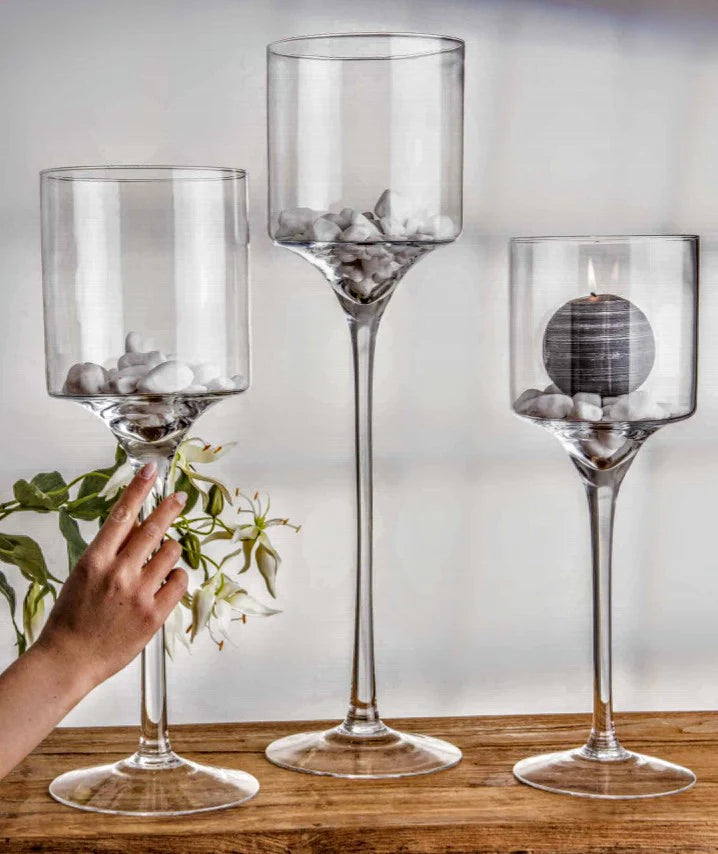 גביע צילינדר 13  שלושה גבהים  40  45  55סמ - Decor 2 Home