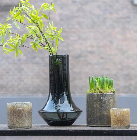 אגרטל אלאדין אפור עשן דוץ