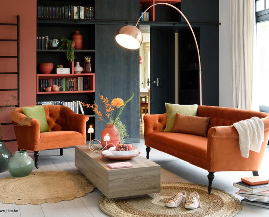 שולחן עץ סלון אפור 180 אורך 60 רוחב 40 גובה - Decor 2 Home